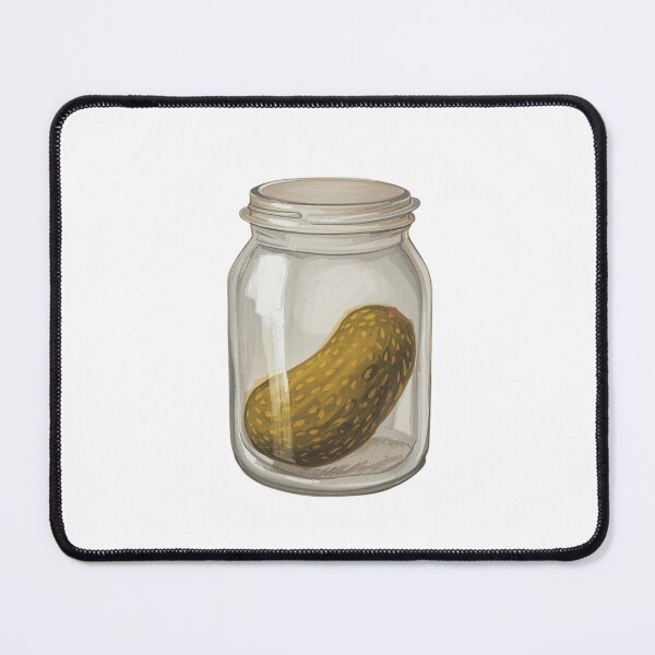 Item preview, Pickle in a jar designed and sold by tipitoes.