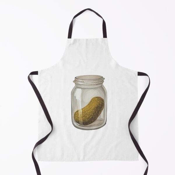 Item preview, Pickle in a jar designed and sold by tipitoes.