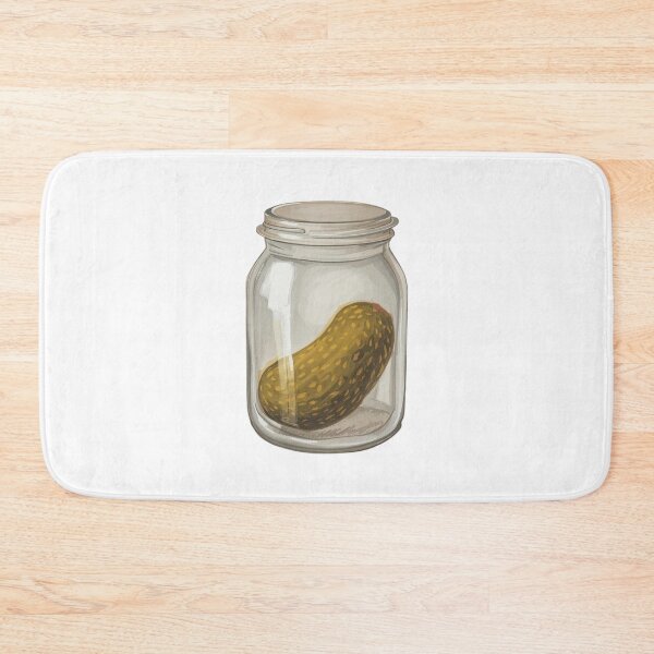 Item preview, Pickle in a jar designed and sold by tipitoes.