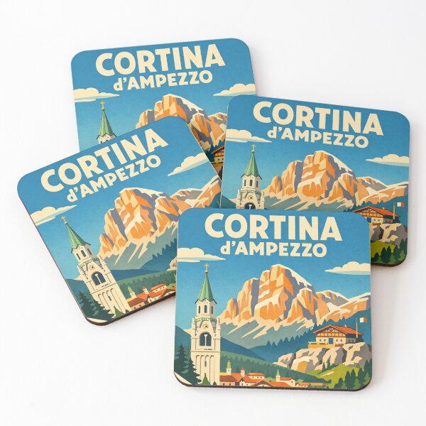 Item preview, Cortina d’Ampezzo designed and sold by nochnichda.