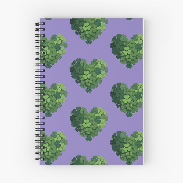 Item preview, Green Clover Heart Illustration designed and sold by Amevvoo.
