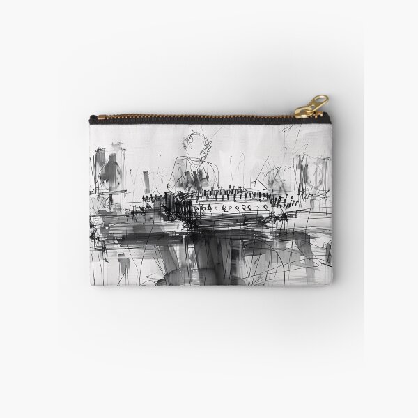 Item preview, Abstract Music Producer designed and sold by SleekLineSketches.