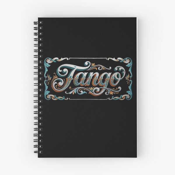 Item preview, Tango - Fileteado Style in Cyan designed and sold by jamesgerardking.