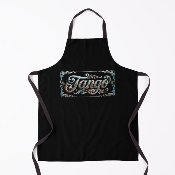 Item preview, Tango - Fileteado Style in Cyan designed and sold by jamesgerardking.