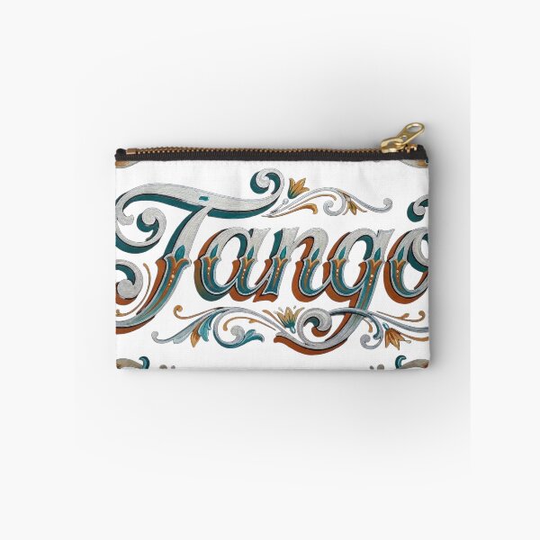Item preview, Tango - Fileteado Style in Cyan designed and sold by jamesgerardking.