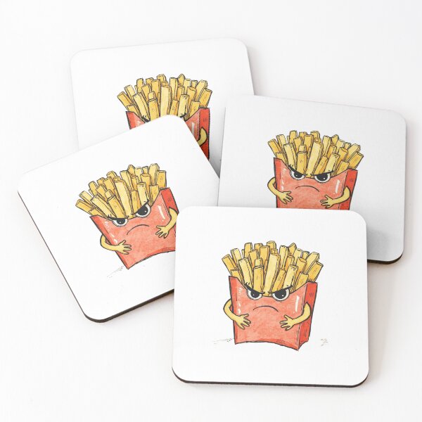 Item preview, Angry fries designed and sold by tipitoes.