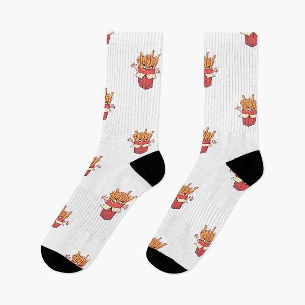 Item preview, Angry french fries designed and sold by tipitoes.
