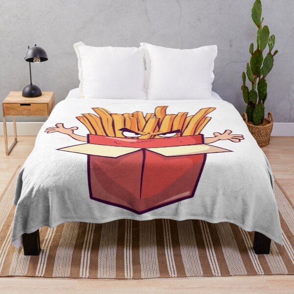 Item preview, Angry french fries designed and sold by tipitoes.