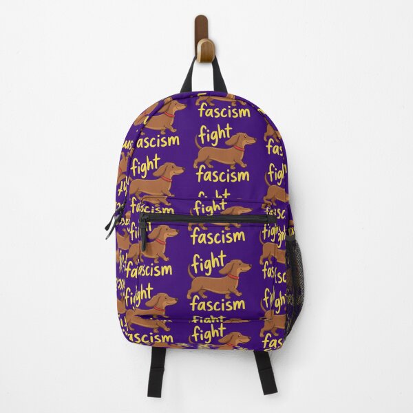 Item preview, Fight Fascism Cute Dachshund designed and sold by AdyKurniawan.