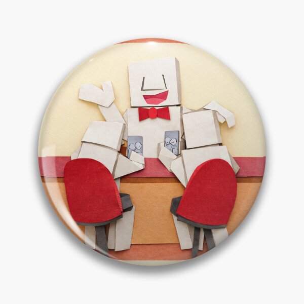 Item preview, Bar・1 - Paper craft collage style designed and sold by D-Line-Aki.