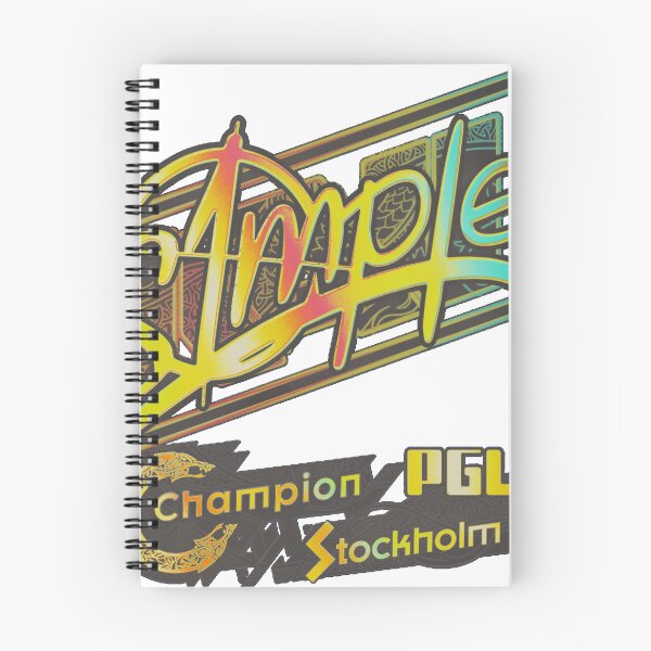Item preview, s1mple Holographic Stockholm CS2 Art designed and sold by WhereIsTheArt.