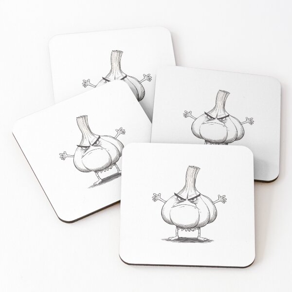 Item preview, Angry garlic designed and sold by tipitoes.