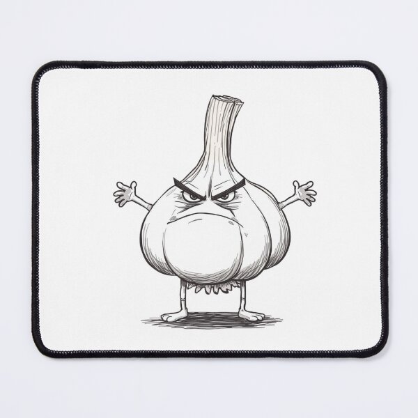 Item preview, Angry garlic designed and sold by tipitoes.