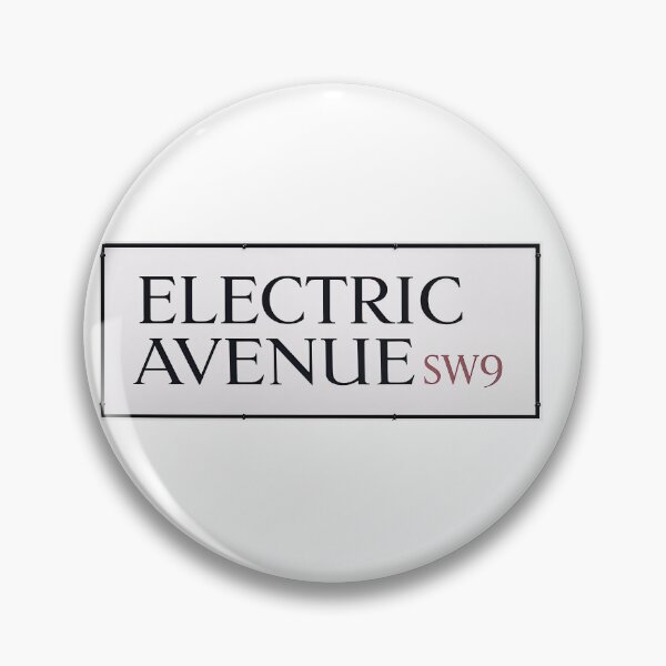 Item preview, Electric Avenue SW9 Brixton Sign designed and sold by Al’s Shirts.