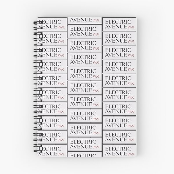 Item preview, Electric Avenue SW9 Brixton Sign designed and sold by Al’s Shirts.