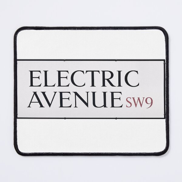 Item preview, Electric Avenue SW9 Brixton Sign designed and sold by Al’s Shirts.
