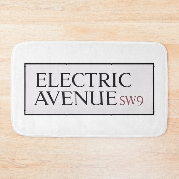 Item preview, Electric Avenue SW9 Brixton Sign designed and sold by Al’s Shirts.