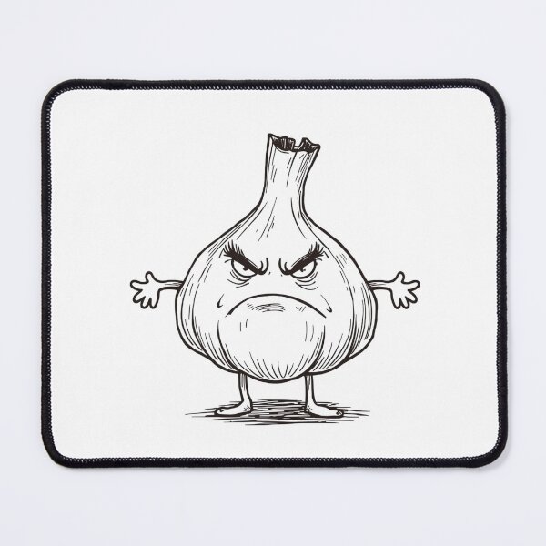 Item preview, Angry garlic designed and sold by tipitoes.