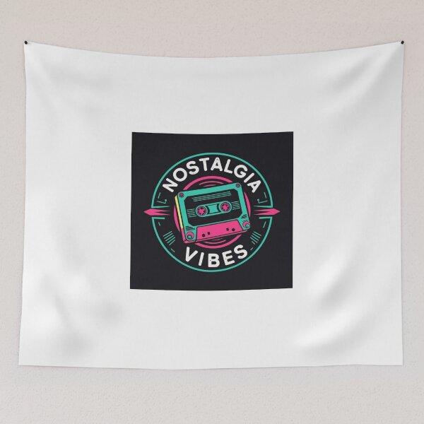 Item preview, Nostalgia Vibes designed and sold by PixellQueen.