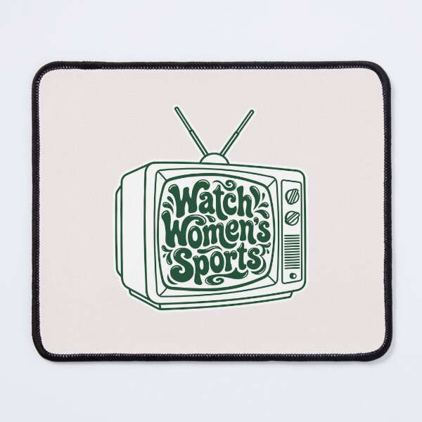 Item preview, Watch Women's Sports Retro TV designed and sold by AdyKurniawan.