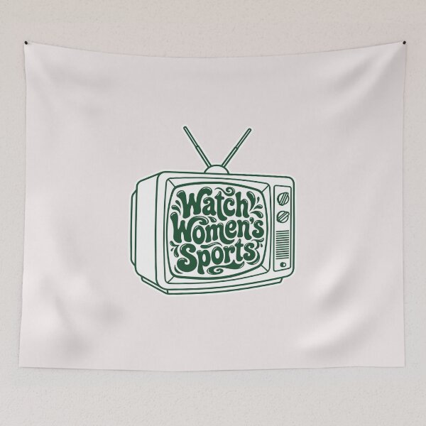 Item preview, Watch Women's Sports Retro TV designed and sold by AdyKurniawan.