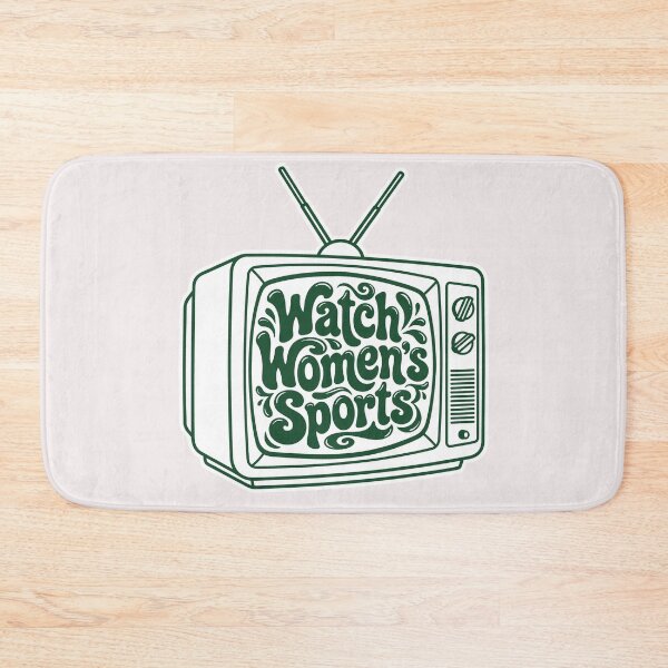 Item preview, Watch Women's Sports Retro TV designed and sold by AdyKurniawan.