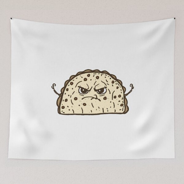 Item preview, Angry taco designed and sold by tipitoes.