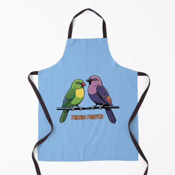 Item preview, Friends Forever – Colorful Bird Companionship Design designed and sold by Dogandesighn.