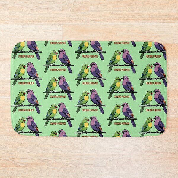 Item preview, Friends Forever – Colorful Bird Companionship Design designed and sold by Dogandesighn.