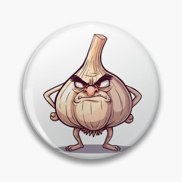Item preview, Mad garlic designed and sold by tipitoes.
