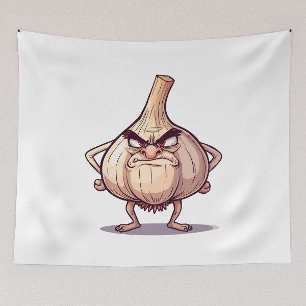 Item preview, Mad garlic designed and sold by tipitoes.
