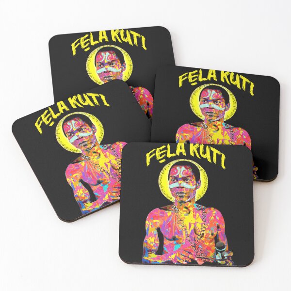 Item preview, Fela Kuti art designed and sold by Youngkev-arts.