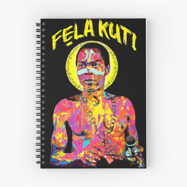 Item preview, Fela Kuti art designed and sold by Youngkev-arts.