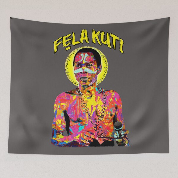 Item preview, Fela Kuti art designed and sold by Youngkev-arts.