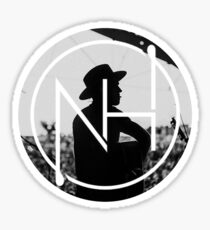 niall logo silhouette 2 Sticker