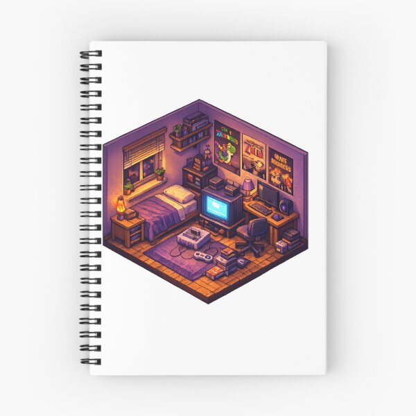 Artikelvorschau, Retro Gaming Pixel Room entworfen und verkauft von craftedd.