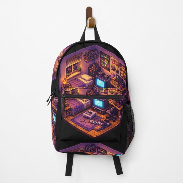 Item preview, Retro Gaming Pixel Room designed and sold by craftedd.