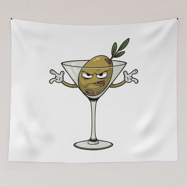 Item preview, Dirty martini designed and sold by tipitoes.