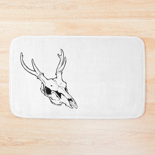 Item preview, Deer Skull designed and sold by Chloe Halikias.