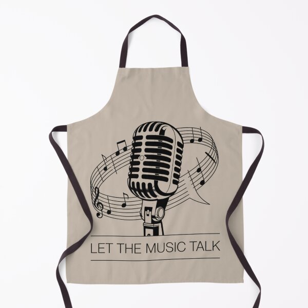 Item preview, retro microphone - vintage mic - classic microphone - singer - vocalist - singing - music lover - music notes - musical notes - treble clef - piano keys - pianist - keyboard instrument designed and sold by JansenGS.