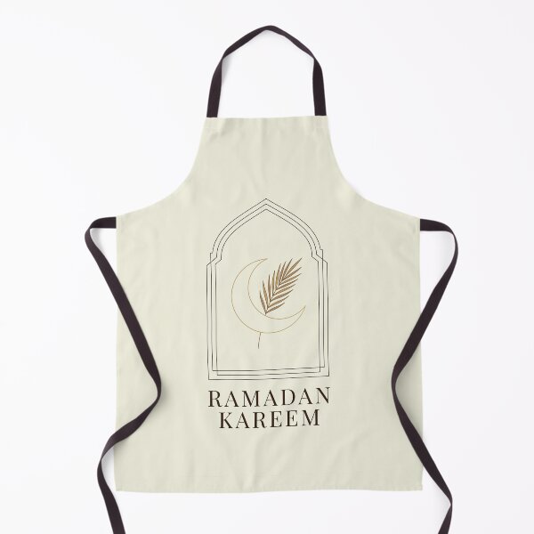 Item preview, Artisanal Ramadan Kareem | Fine-Line Moon & Palm Leaf Arch designed and sold by Aura Art Studio.