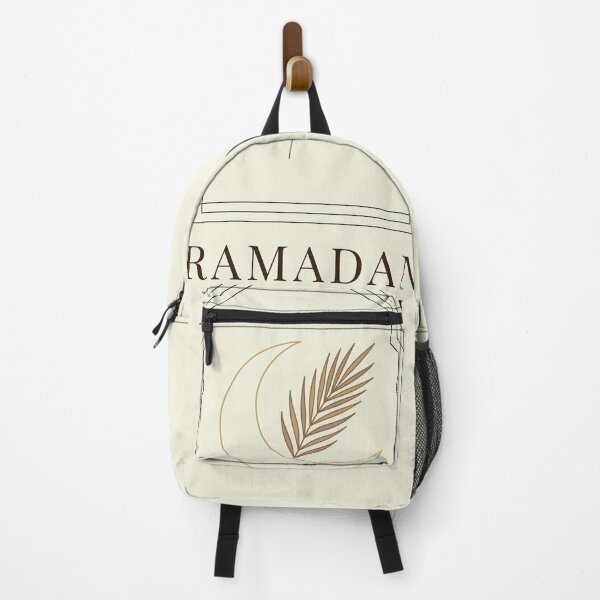 Item preview, Artisanal Ramadan Kareem | Fine-Line Moon & Palm Leaf Arch designed and sold by Aura Art Studio.