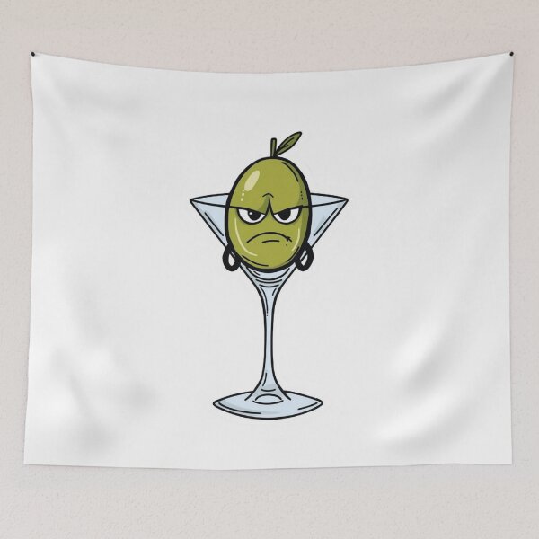 Item preview, Dirty martini designed and sold by tipitoes.