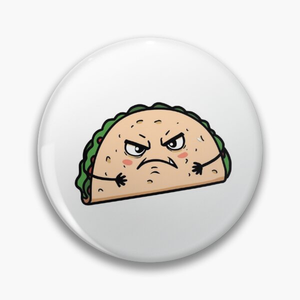 Item preview, Angry taco designed and sold by tipitoes.