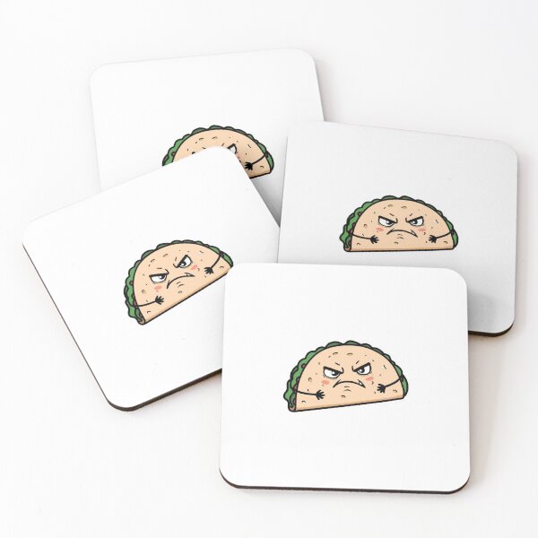 Item preview, Angry taco designed and sold by tipitoes.