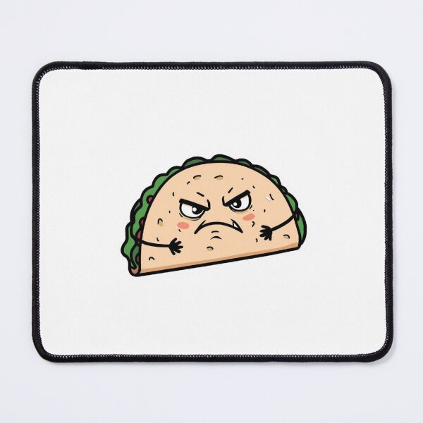 Item preview, Angry taco designed and sold by tipitoes.