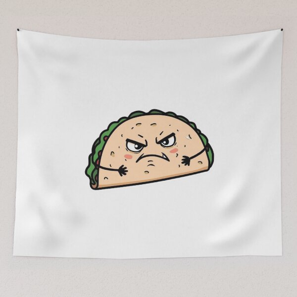Item preview, Angry taco designed and sold by tipitoes.