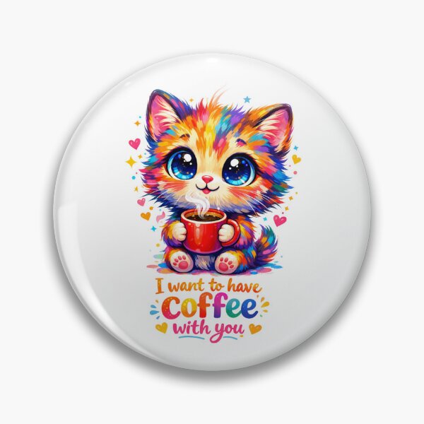 Artikelvorschau, Kaffee mit Katze entworfen und verkauft von TomDob.