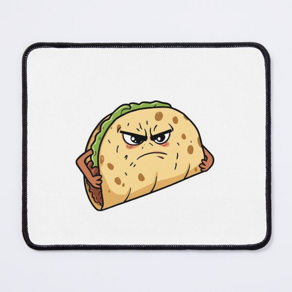 Item preview, Angry taco designed and sold by tipitoes.