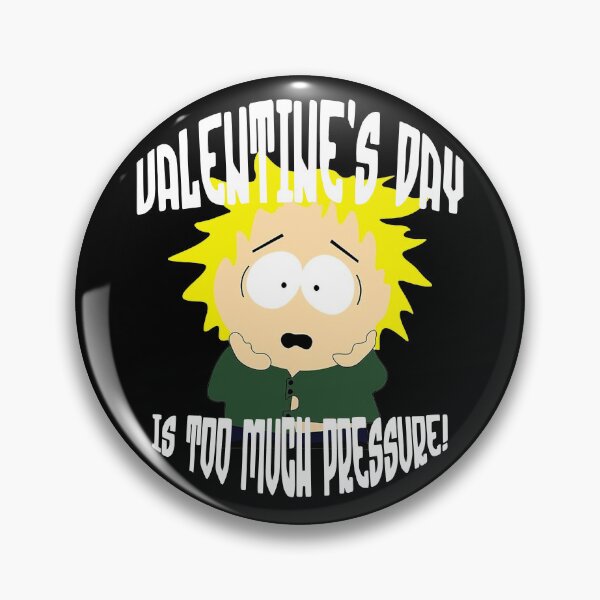 Item preview, Valentine's Day Is Too Much Pressure! | Tweek Tweak | South Park designed and sold by Crimson Dawn.
